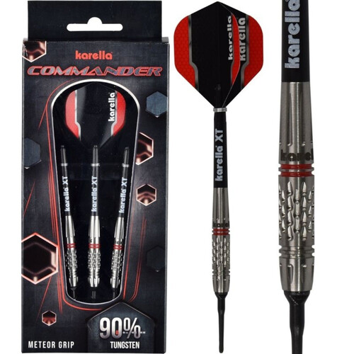 Karella Commander Silver 90% Softdarts