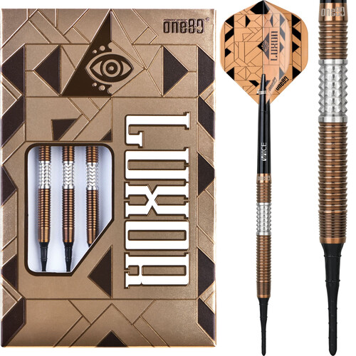 One80 Luxor Beta Darts Soft Tip - Bronze