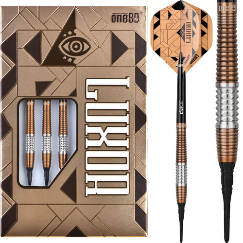 One80 Luxor Gamma Darts Soft Tip - Bronze