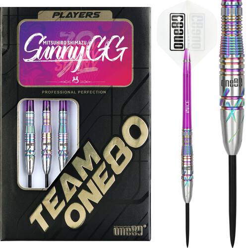 One80 Chameleon Darts Steel Tip - Sunny GG