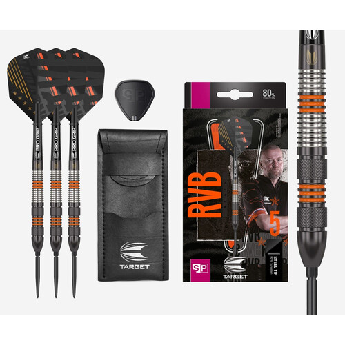 Target Raymond Van Barneveld Black Softdarts