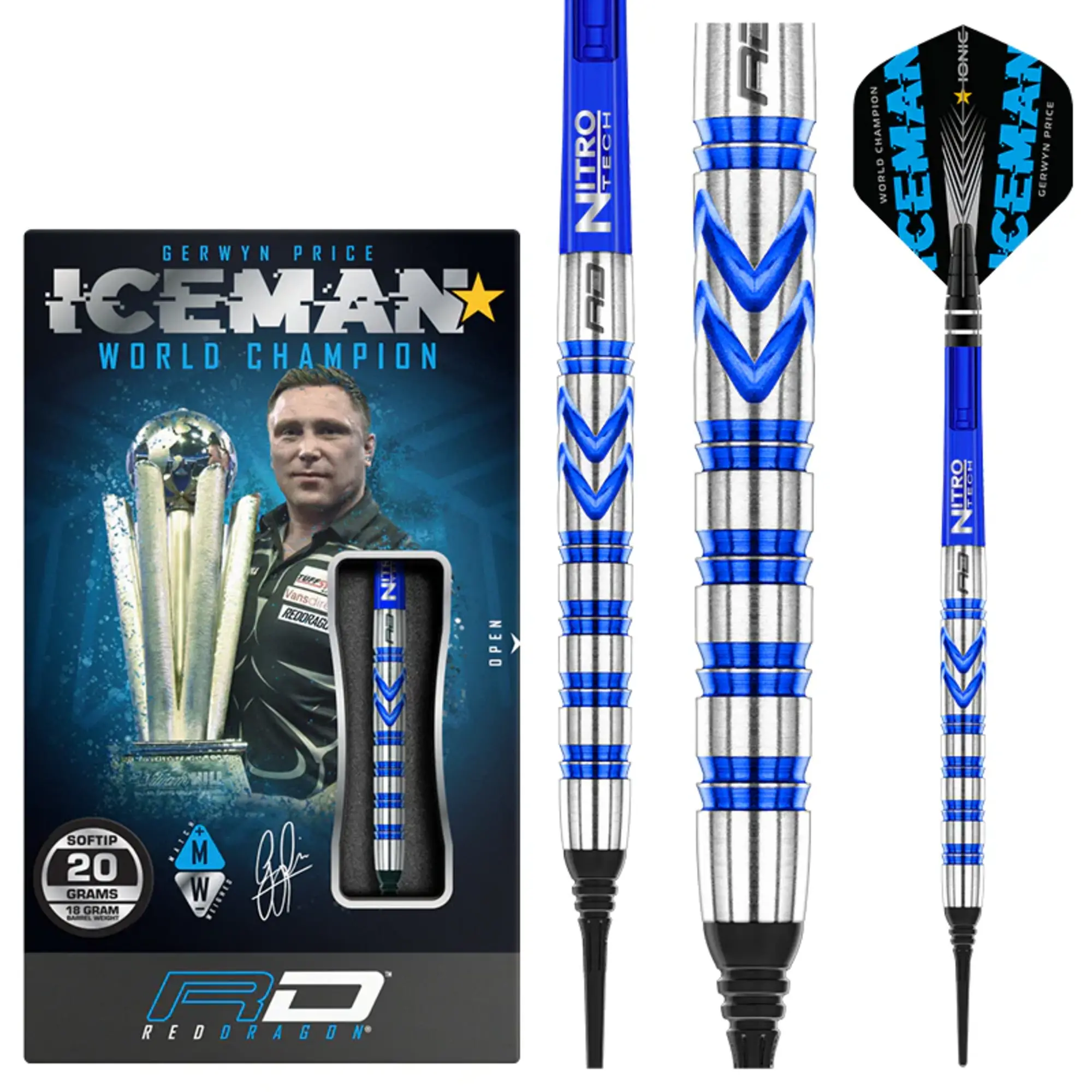 Gerwyn Price 90% Tungsten Softdarts