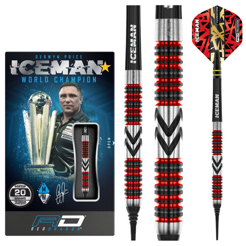 Gerwyn Price Firebird 90% Tungsten Softdarts