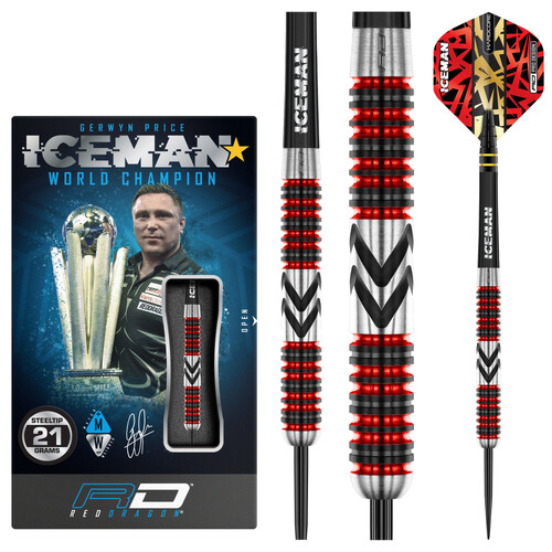Red Dragon Gerwyn Price Firebird Steeldarts