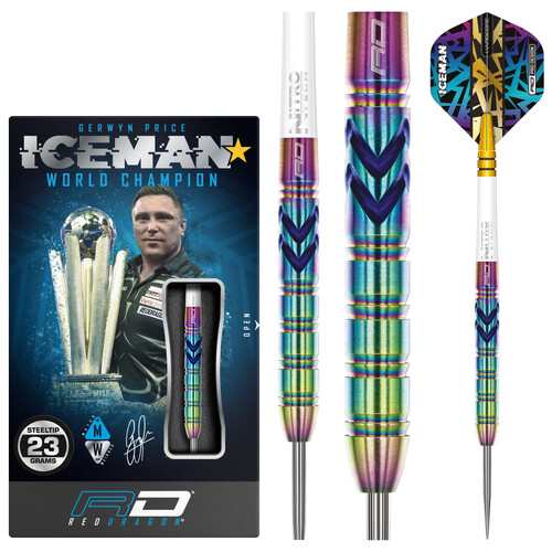 Red Dragon Gerwyn Price Ionic Steeldarts