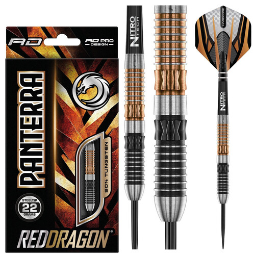 Red Dragon Panterra Steeldarts