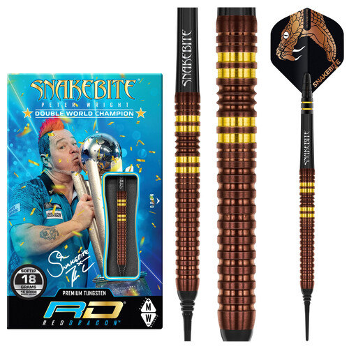 Peter Wright Copper Fusion 90% Tungsten Softdarts