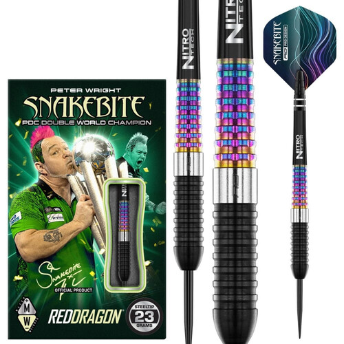 Red Dragon Peter Wright Corra Steeldarts