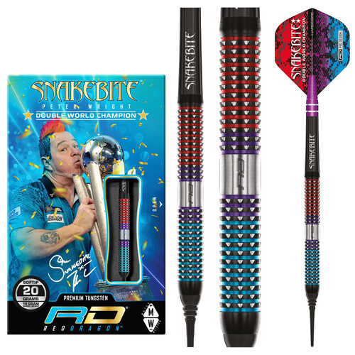 Peter Wright Spirit 90% Tungsten Softdarts