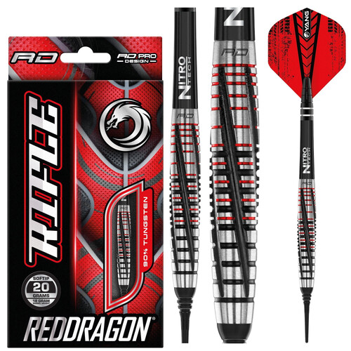 Red Dragon Rifle 90% Tungsten Softdarts