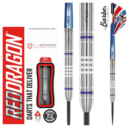Red Dragon Ryan Meikle Steeldarts