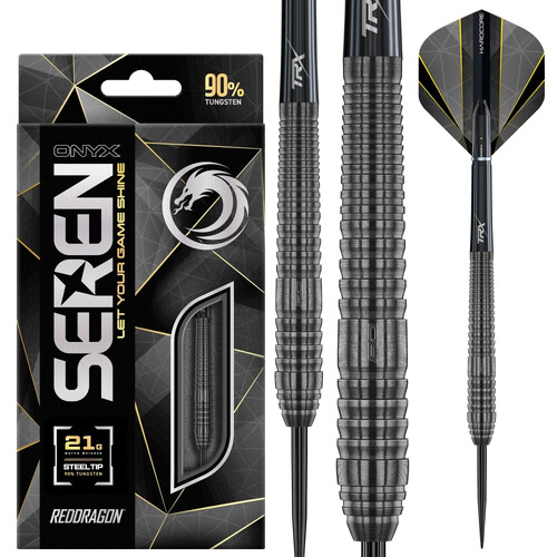 Red Dragon Seren Onyx 2 90% Tungsten Steeldarts