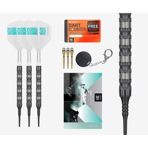 Target Rob Cross 95K Swiss Point Softdarts