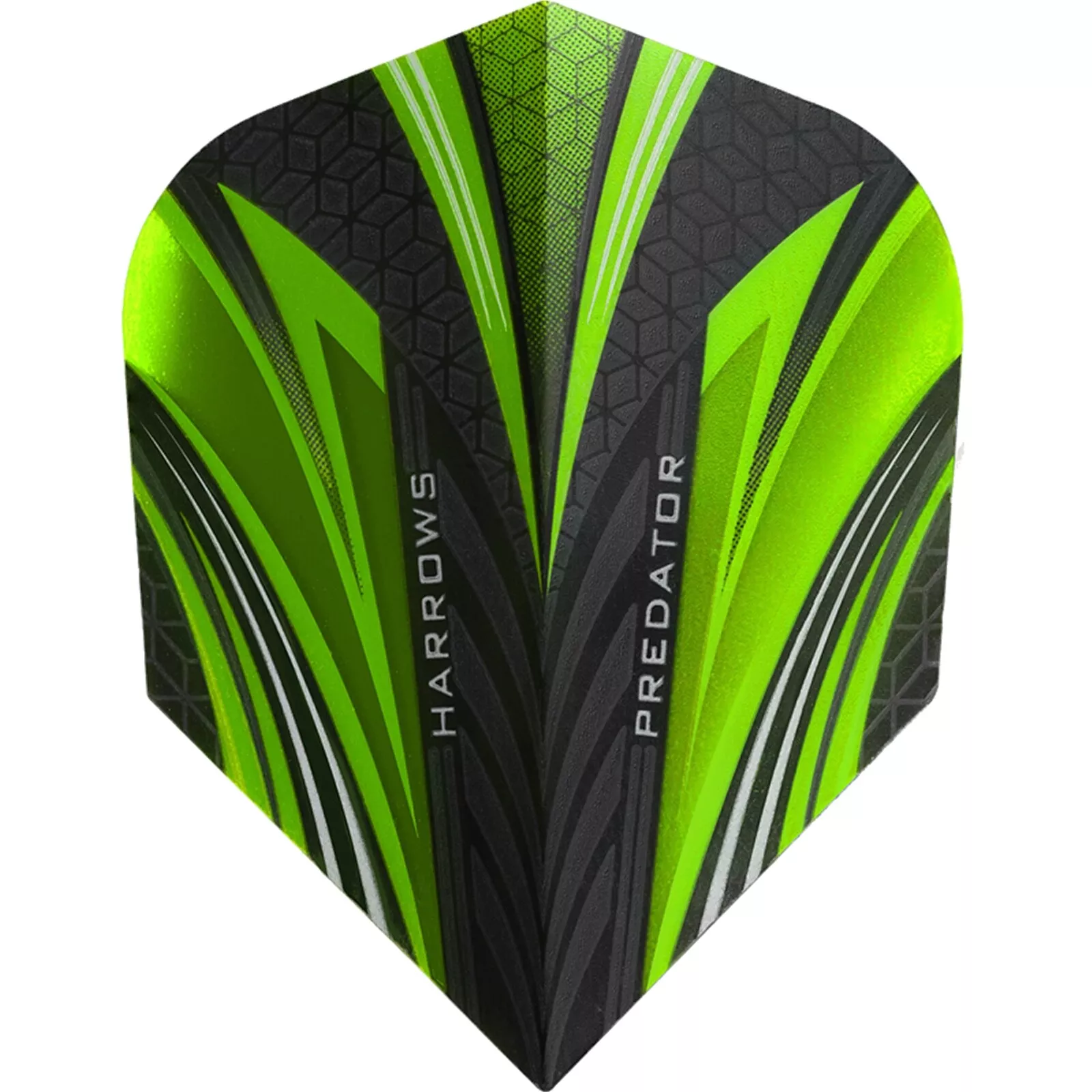 Harrows Predator Flights Green