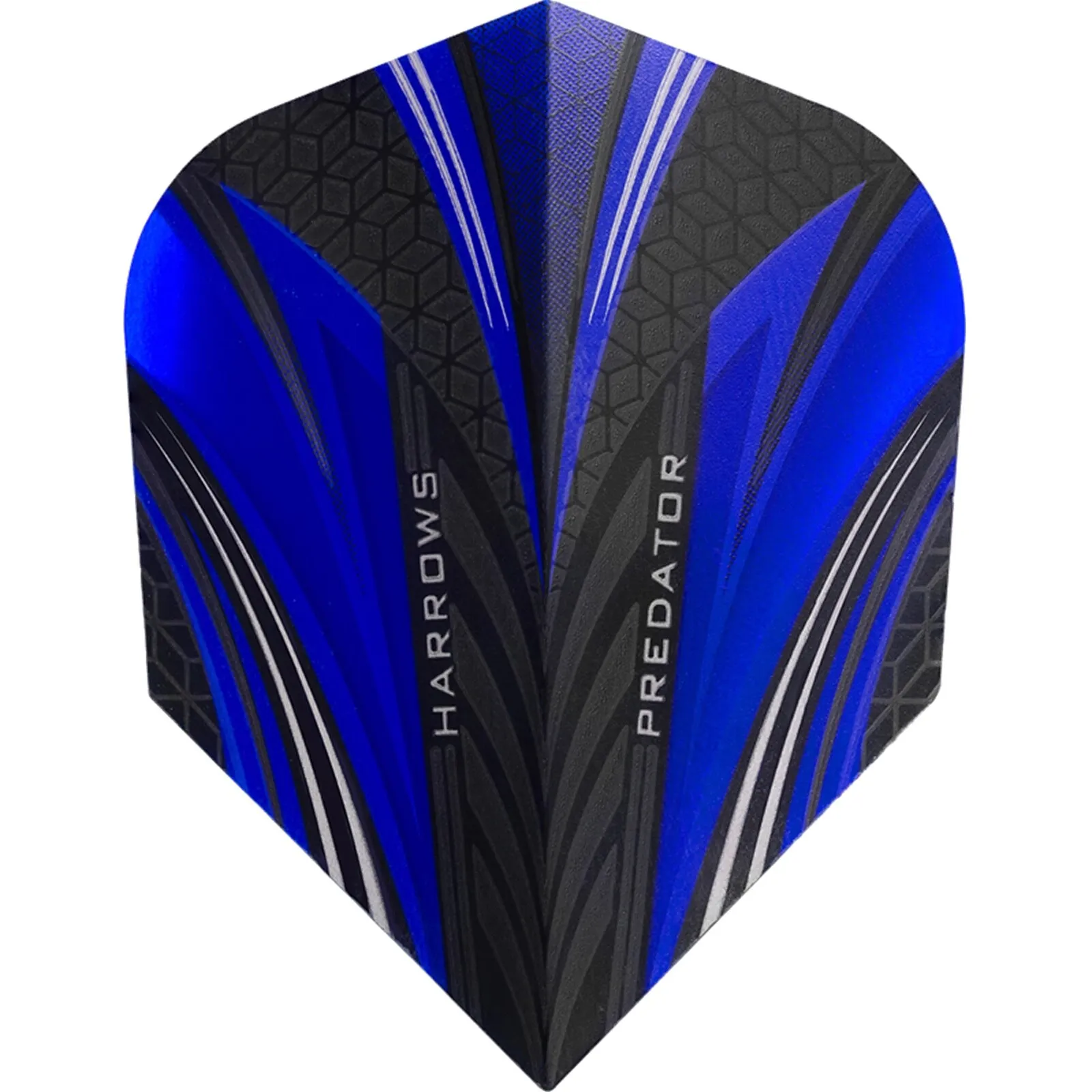 Harrows Predator Flights Blue