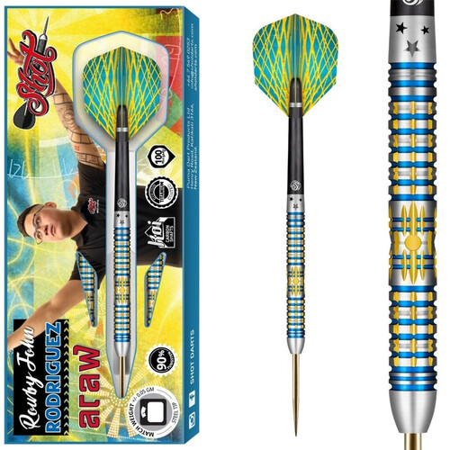 Shot Rowby-John Rodriguez Araw Steeldarts