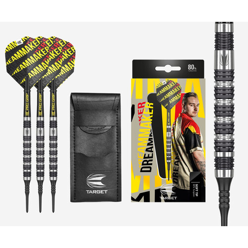 Target Dimitri Van Den Bergh 80% Softdarts
