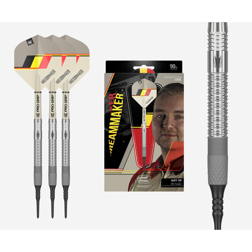 Target Dimitri Van Den Bergh GEN1 Softdarts