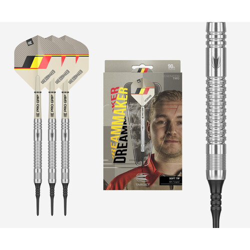 Target Dimitri Van Den Bergh GEN2 Softdarts