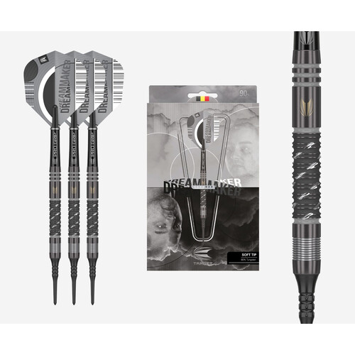 Target Dimitri Van Den Bergh X Echo Softdarts