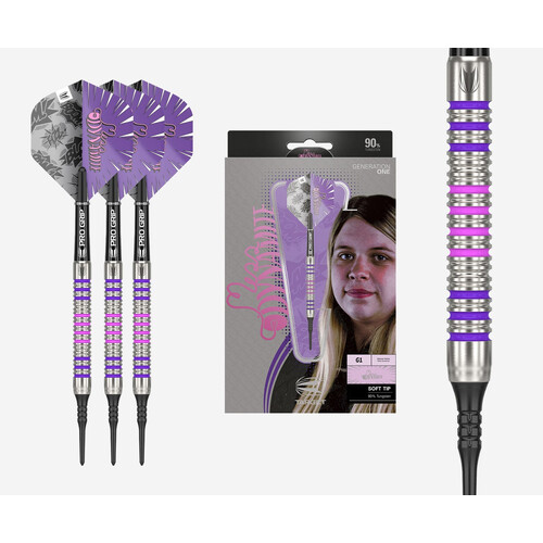 Target Eleanor Cairns GEN1 Softdarts