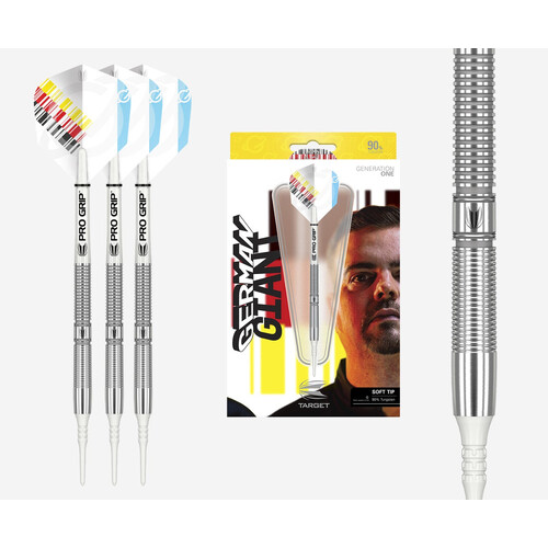Target Gabriel Clemens Softdart
