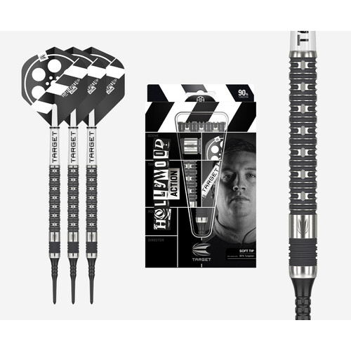 Target Chris Dobey Hollywood Action Softdarts