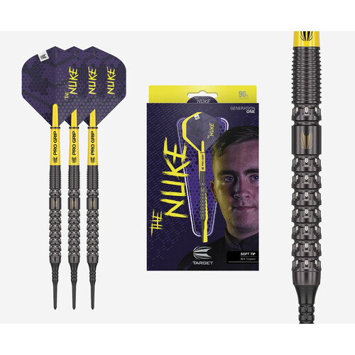 Target Luke Littler GEN1 Softdarts