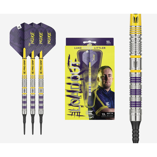 Target Luke Littler Loadout Softdarts