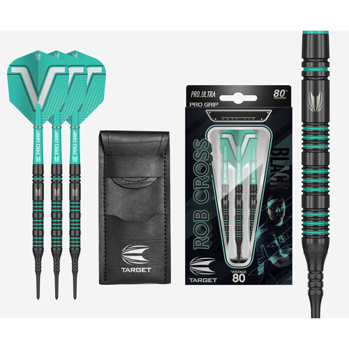 Target Rob Cross 80% Black Softdarts