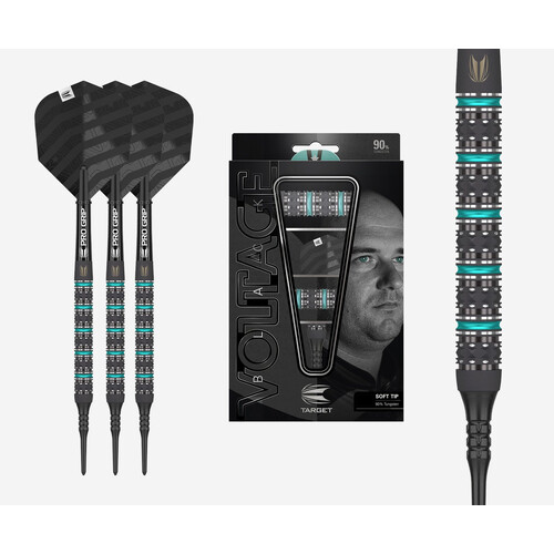 Target Rob Cross Black Edition Softdarts