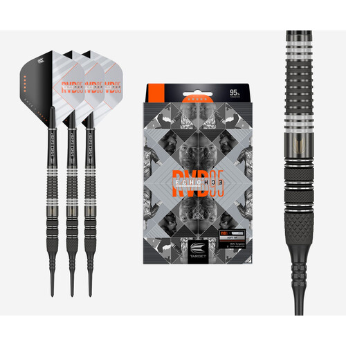 Target Raymond Van Barneveld RvB95 X Echo Swiss Point Softdarts