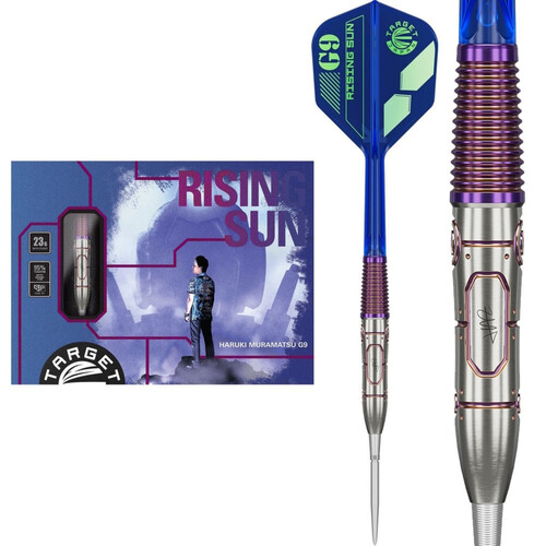 Target Japan Haruki Muramatsu Rising Sun GEN9 Steeldarts