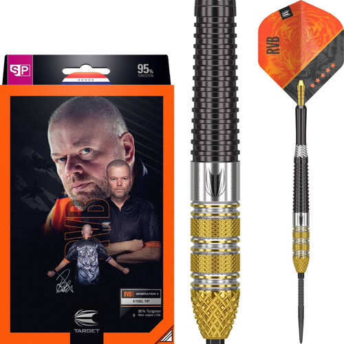 Target Raymond Van Barneveld RVB95 GEN4 Swiss Point Steeldarts