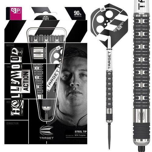 Target Chris Dobey Hollywood Action Swiss Point Steeldarts