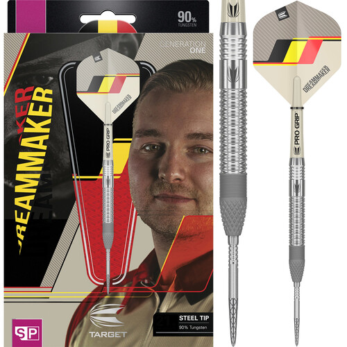 Target Dimitri Van Den Bergh Generation One Swiss Steeldarts