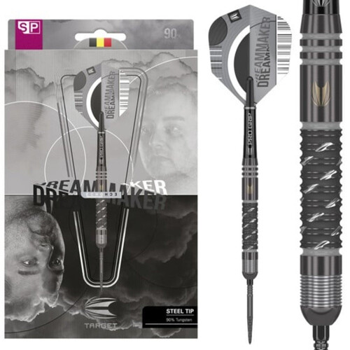 Target Dimitri Van Den Bergh X Echo Swiss Point Steeldarts