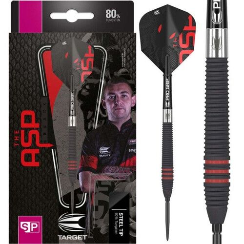 Target Nathan Aspinall Black Swiss Point Steeldarts