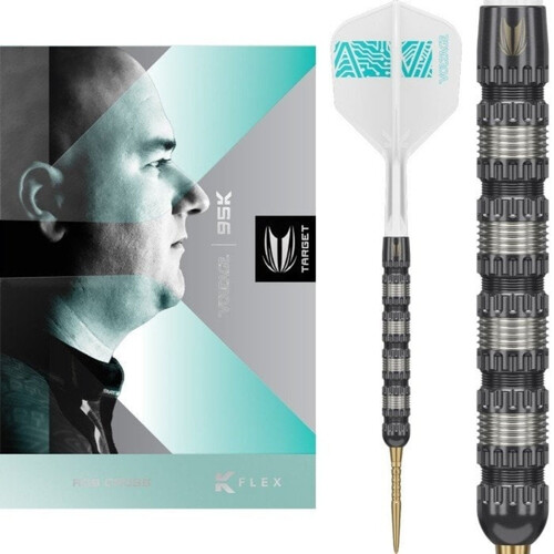 Target Rob Cross 95K Swiss Point Steeldarts