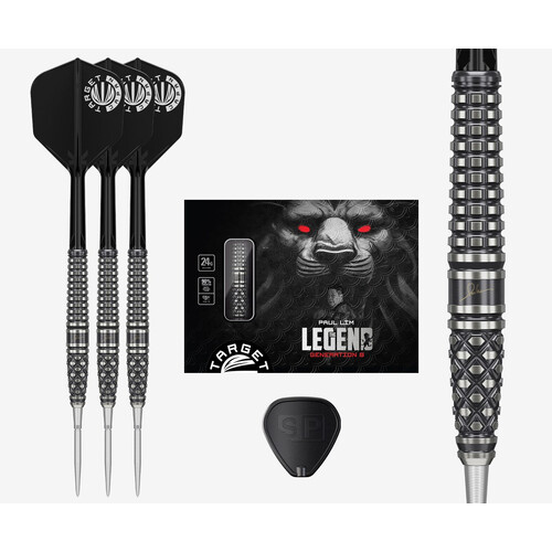 Target Japan Paul Lim The Legend GEN8 Softdarts