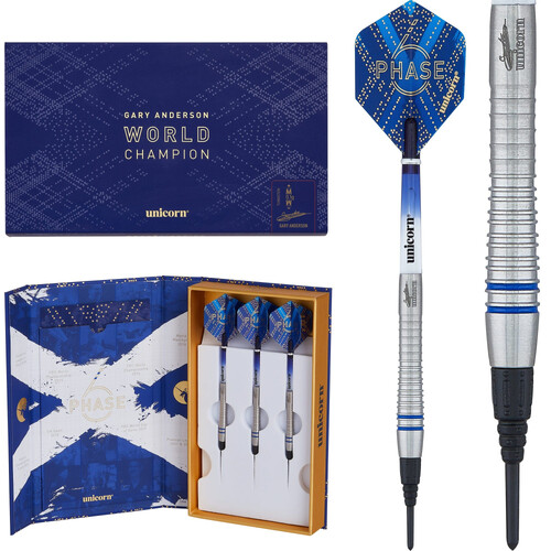 Unicorn Gary Anderson Darts Soft Tip World Champion Phase 6