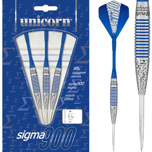 Unicorn Sigma 900 Darts Steel Tip Blue