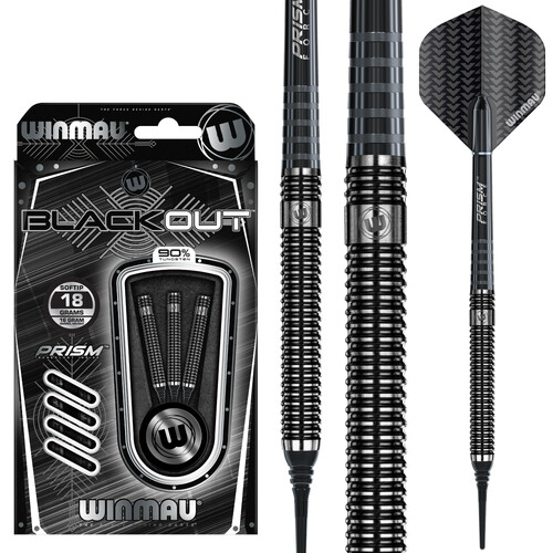 Winmau Blackout 90 Soft Darts