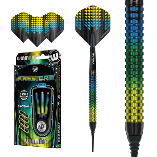Winmau Firestorm 90 Softdarts