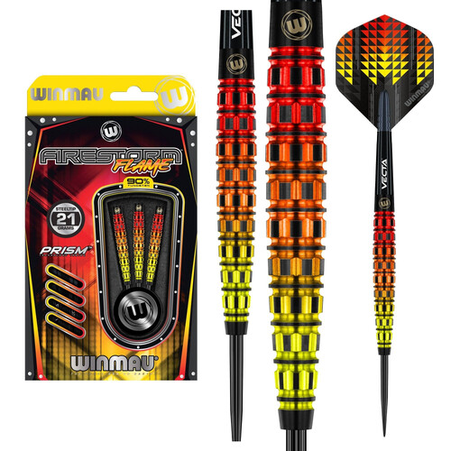 Winmau Firestorm Flame Tapered Steeldarts