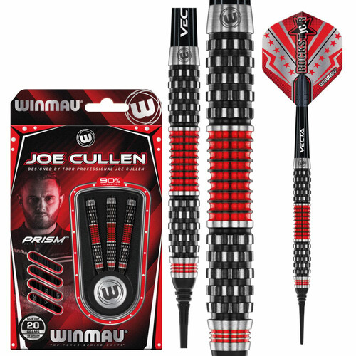 Winmau Joe Cullen Rockstar Series RS 10 90% Softdarts