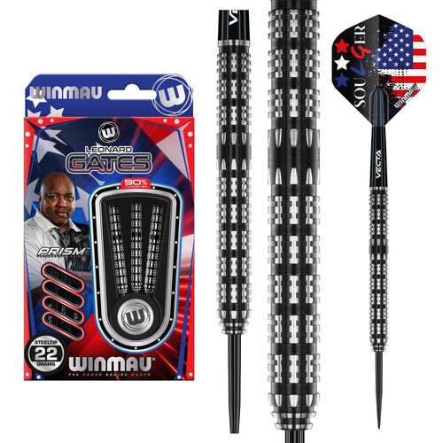 Winmau Leonard Gates Steeldarts