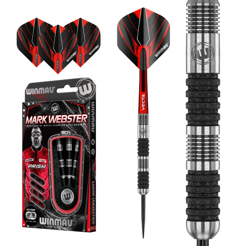 Winmau Mark Webster Steeldarts