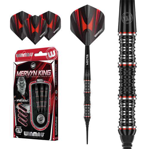 Winmau Mervyn King Special Edition 90% Softdarts
