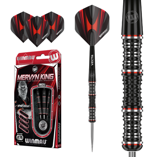 Winmau Mervyn King Special Edition Steeldarts